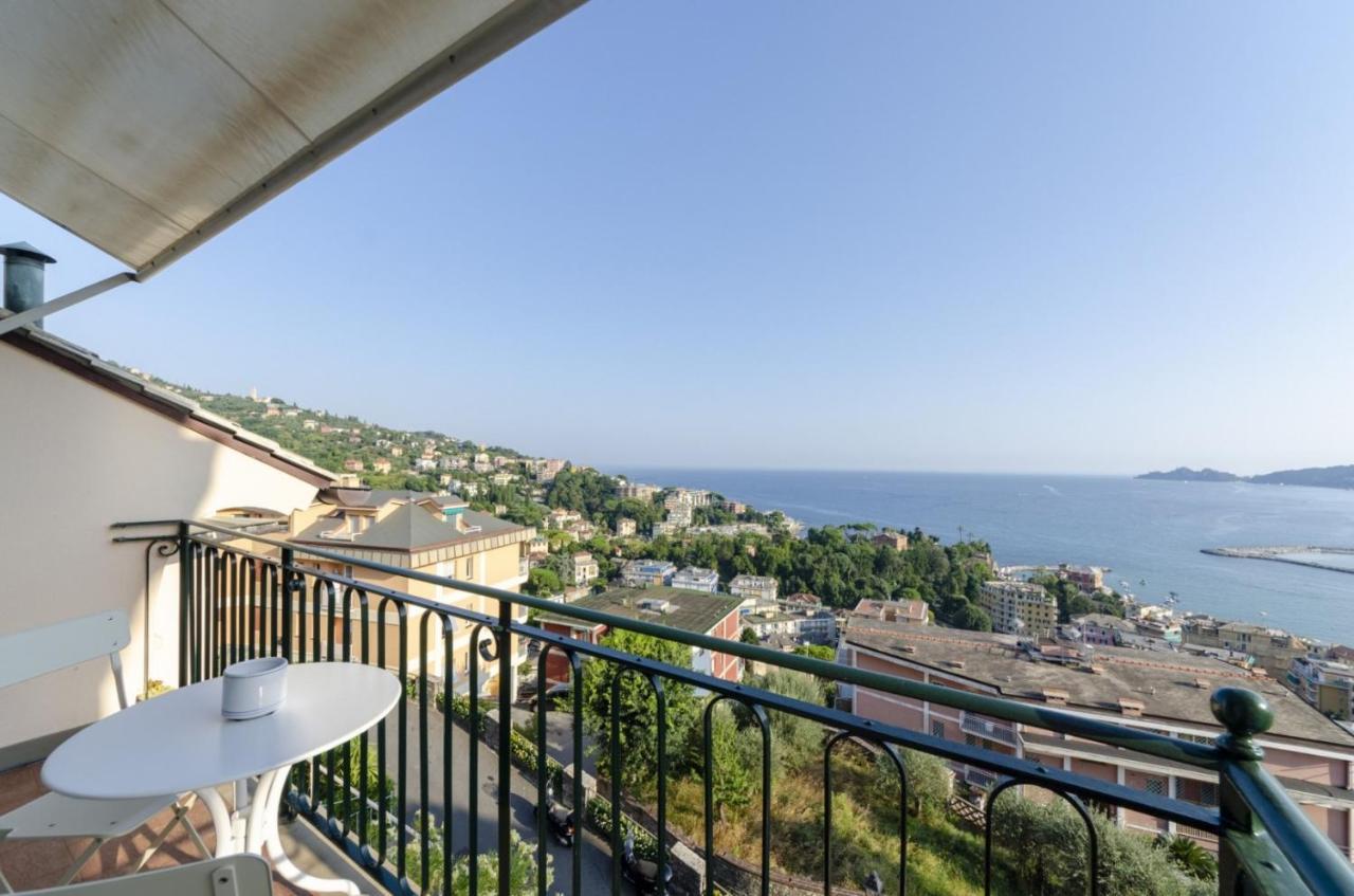 Joivy Spectacular Sea View Apt For 5 With Terrace Rapallo Exterior foto