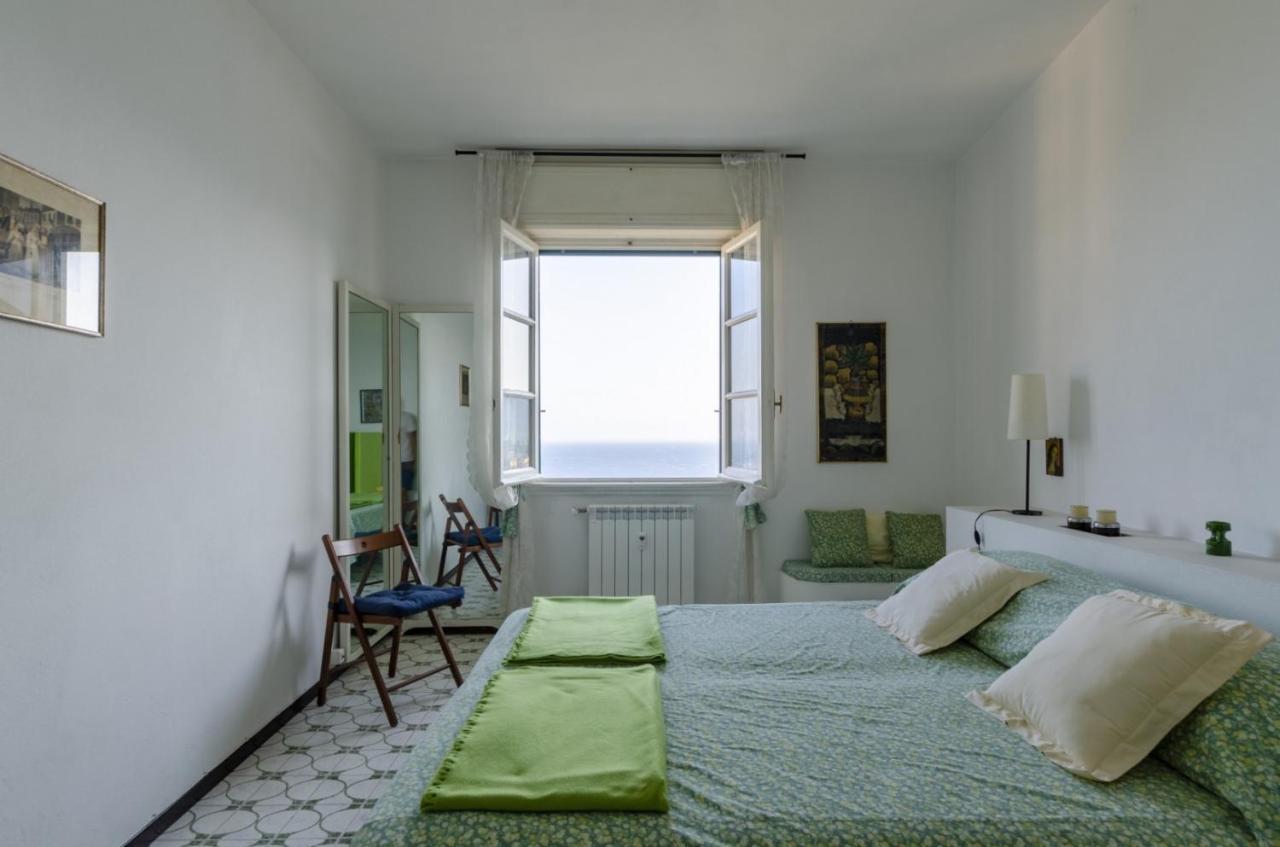 Joivy Spectacular Sea View Apt For 5 With Terrace Rapallo Exterior foto