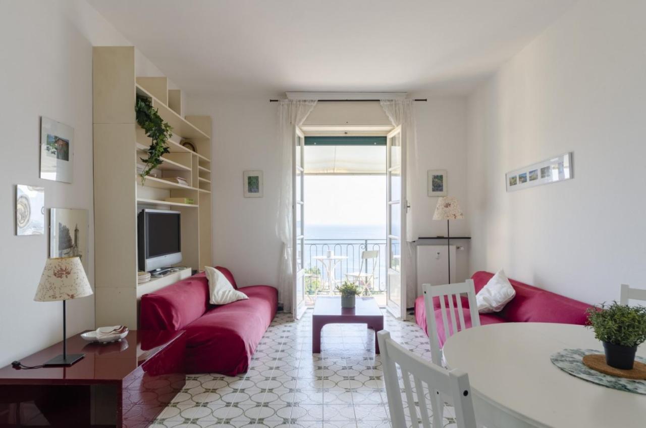 Joivy Spectacular Sea View Apt For 5 With Terrace Rapallo Exterior foto