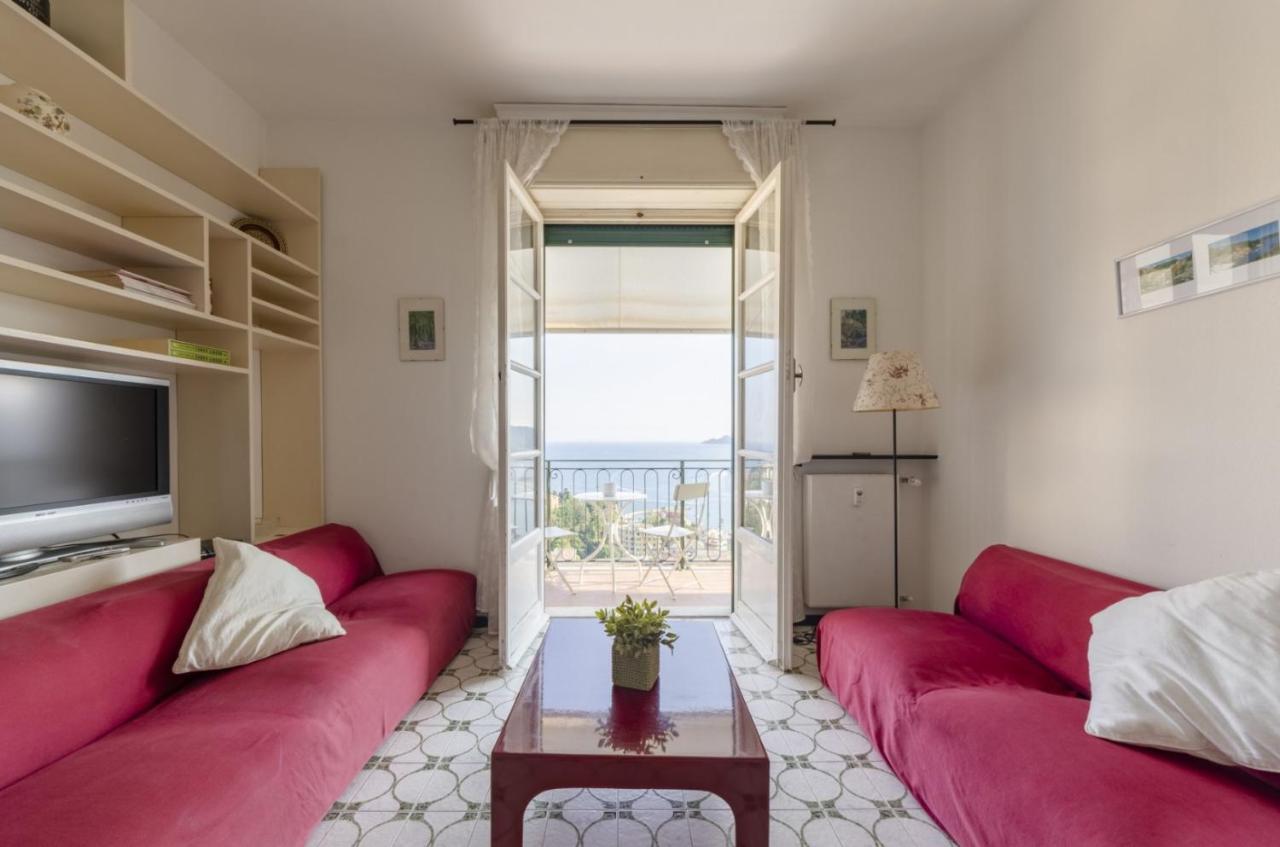 Joivy Spectacular Sea View Apt For 5 With Terrace Rapallo Exterior foto