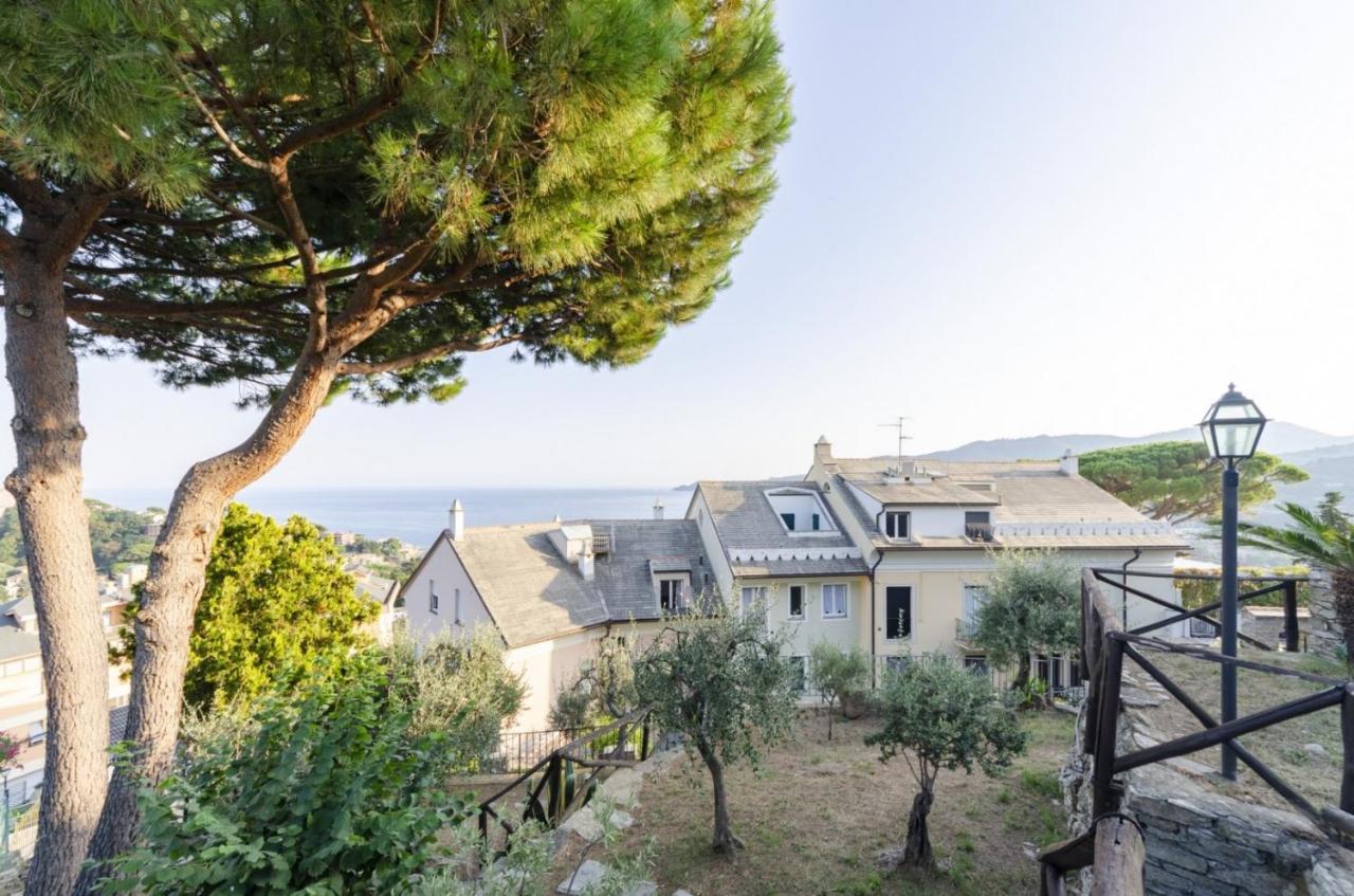 Joivy Spectacular Sea View Apt For 5 With Terrace Rapallo Exterior foto