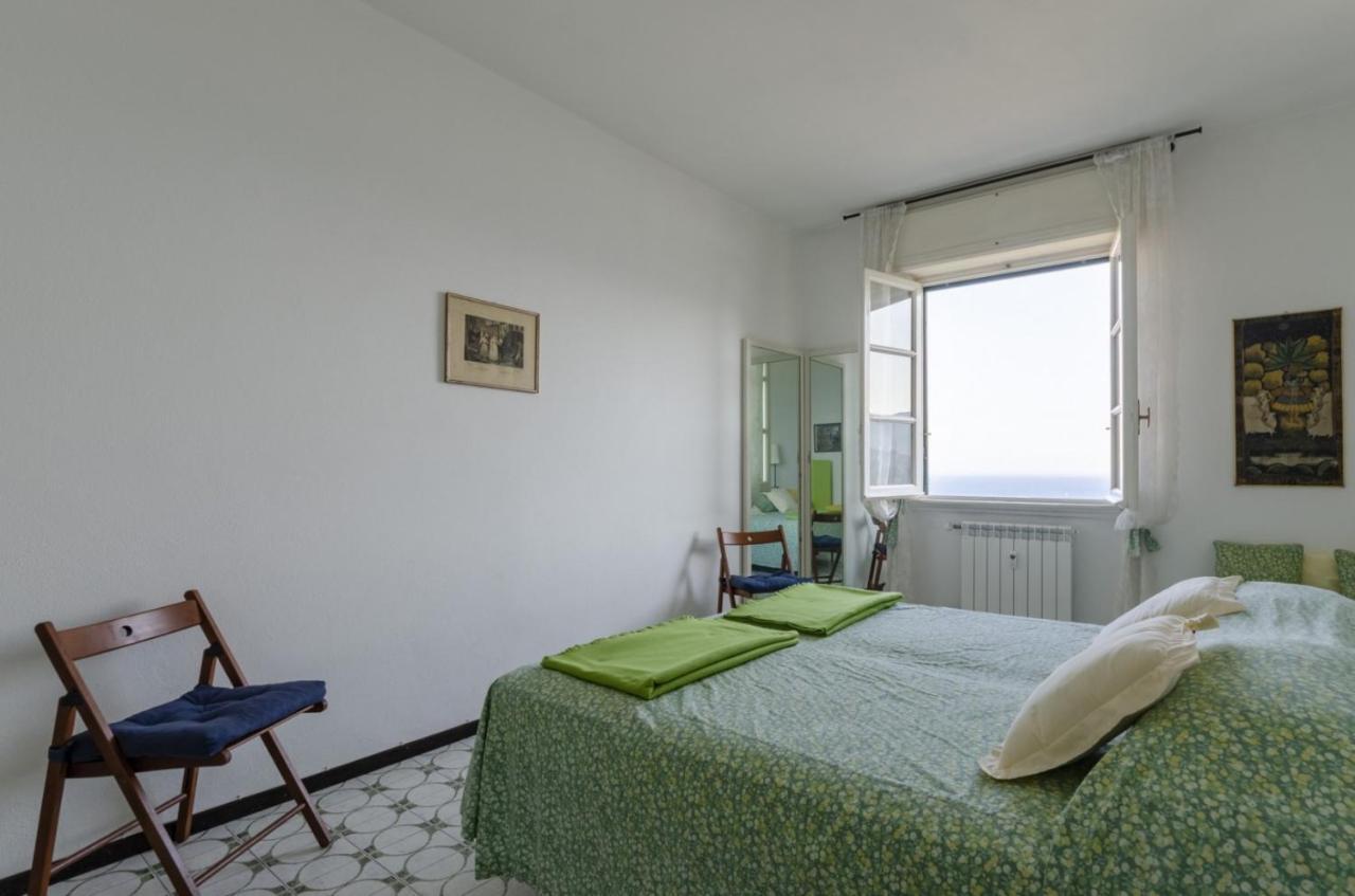 Joivy Spectacular Sea View Apt For 5 With Terrace Rapallo Exterior foto