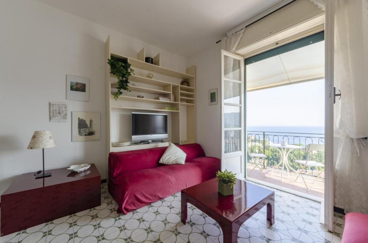 Joivy Spectacular Sea View Apt For 5 With Terrace Rapallo Exterior foto
