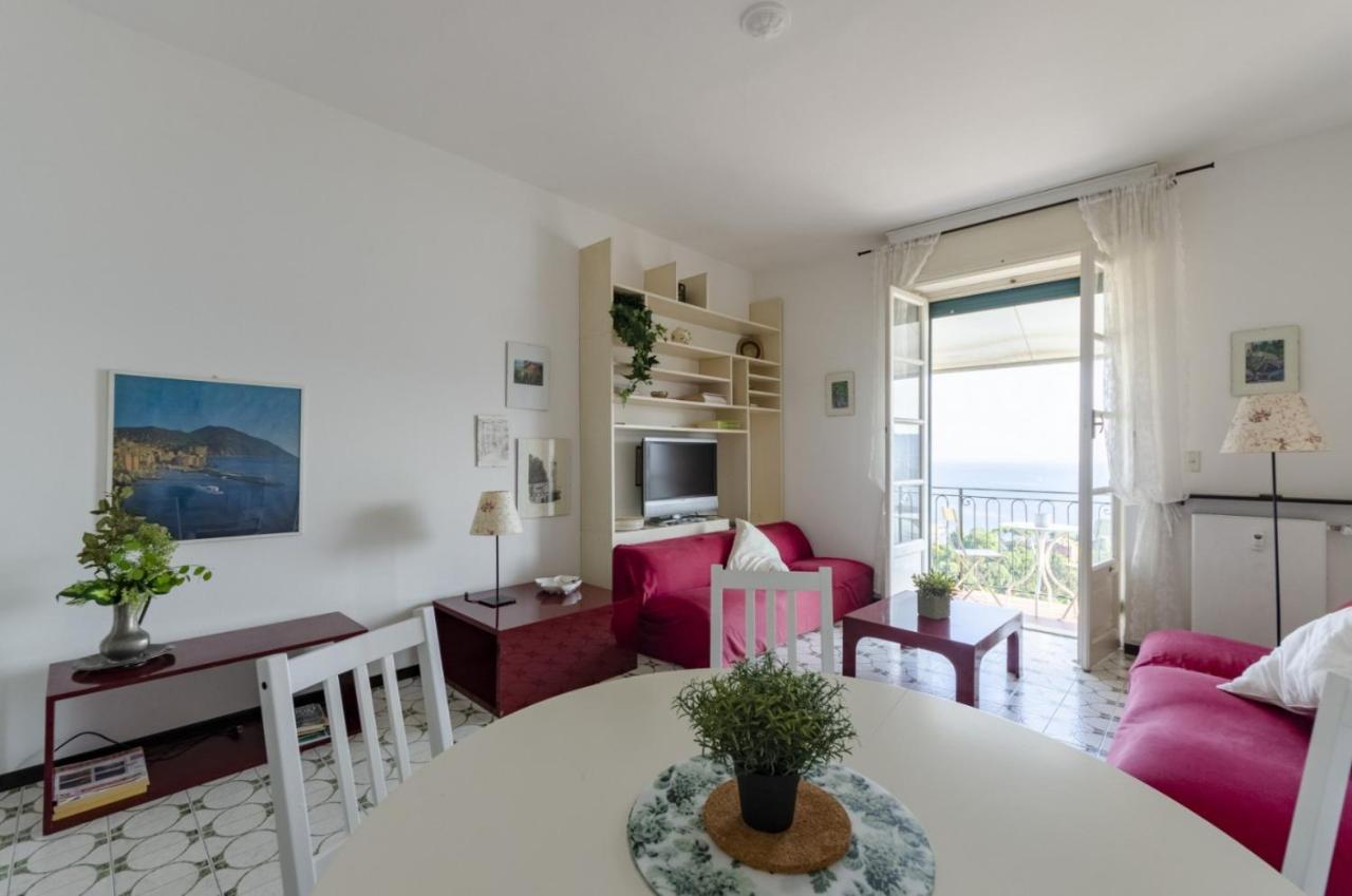 Joivy Spectacular Sea View Apt For 5 With Terrace Rapallo Exterior foto