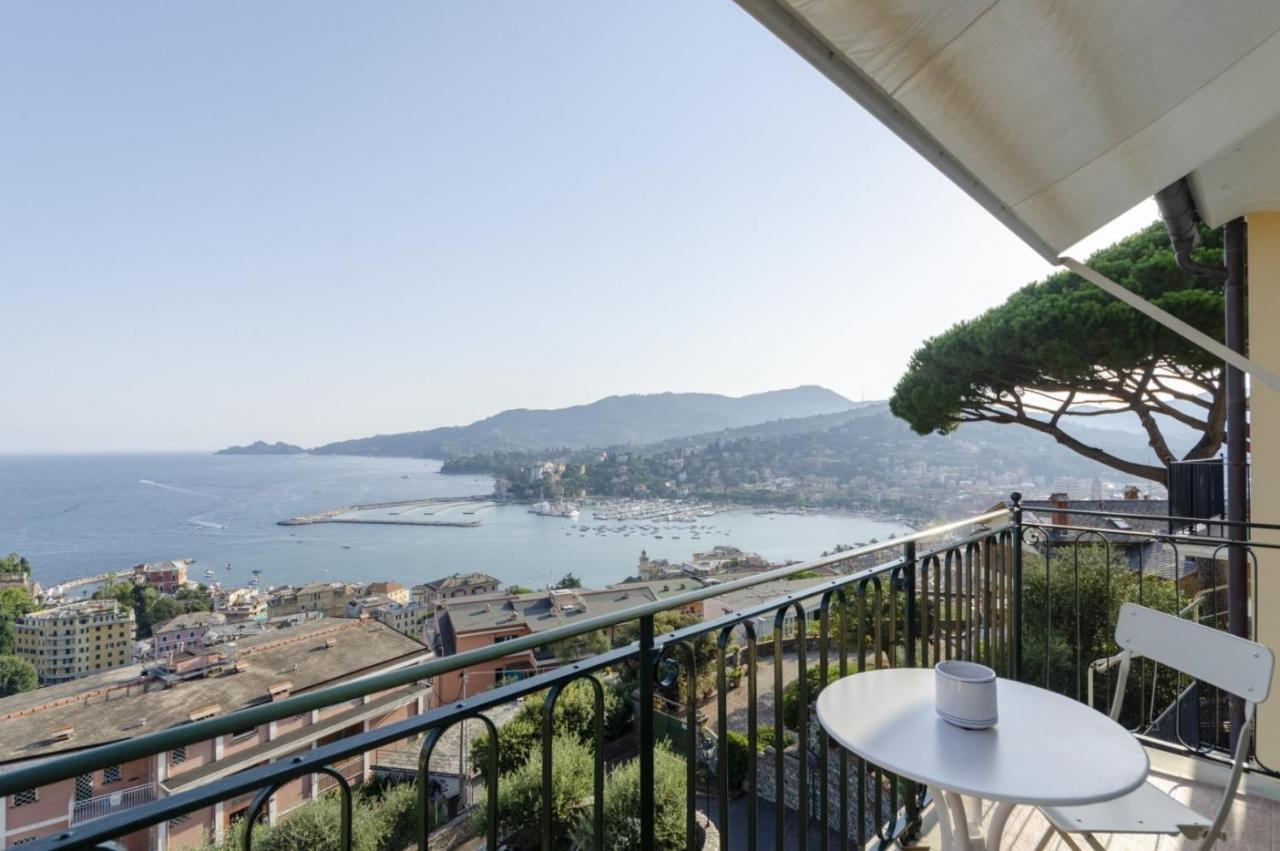 Joivy Spectacular Sea View Apt For 5 With Terrace Rapallo Exterior foto