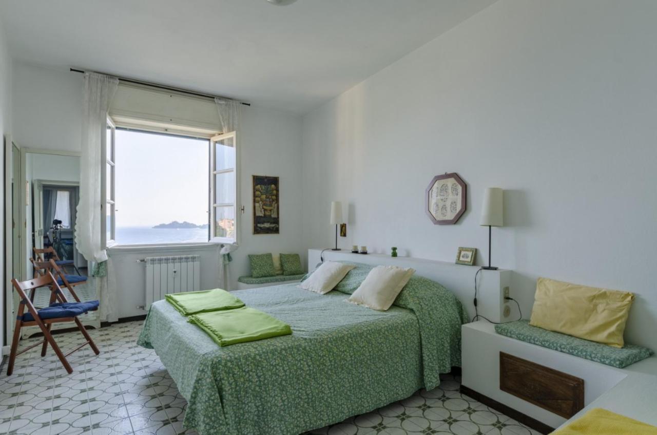 Joivy Spectacular Sea View Apt For 5 With Terrace Rapallo Exterior foto