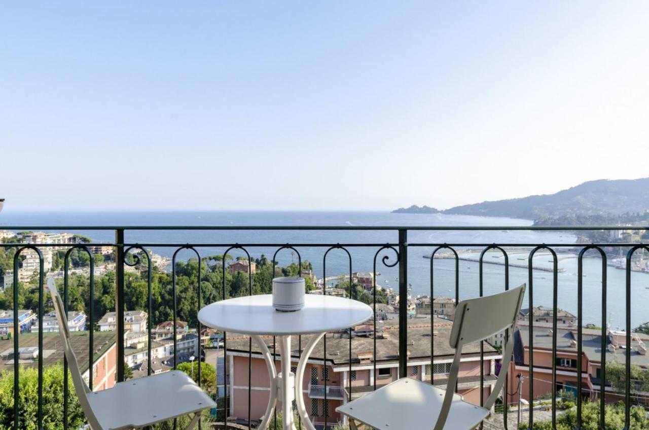 Joivy Spectacular Sea View Apt For 5 With Terrace Rapallo Exterior foto
